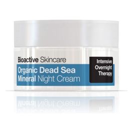 Crema de Noche Dead Sea Mineral Dr.Organic (50 ml)