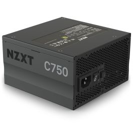 NZXT C750 Gold unidad de fuente de alimentación 750 W 24-pin ATX ATX Negro