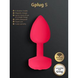 G-Plug Pequeño Neon Rosa Fun Toys 10165