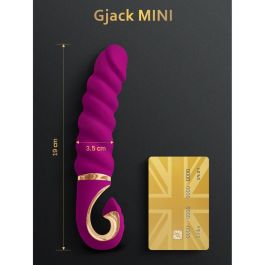 Vibrador clásico Gvibe Gjack Morado