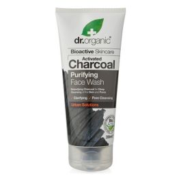 Limpiador Facial Carbón Dr.Organic DR00545 (200 ml)