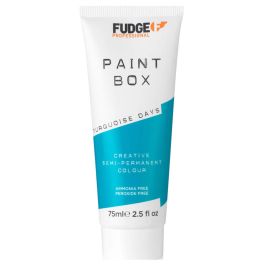 Tinte Semipermanente Fudge Professional Paintbox Turquoise Days 75 ml Precio: 9.9499994. SKU: B17BZB4Z6S