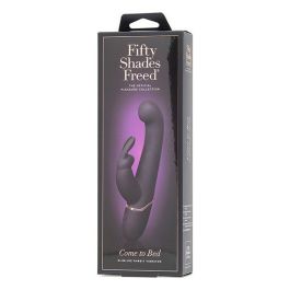 Conejito Vibrador Fifty Shades of Grey N10539 Morado