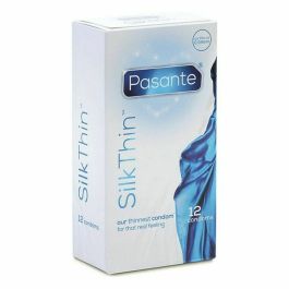 Preservativos Pasante Silk Thin 12 12 Unidades
