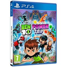 Videojuego PlayStation 4 Bandai Namco Ben 10: Power Trip Precio: 47.94999979. SKU: S7804950