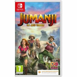 Videojuego para Switch Outright Games Jumanji The Video Game Código de descarga Precio: 46.95000013. SKU: B1KCMDBWEG