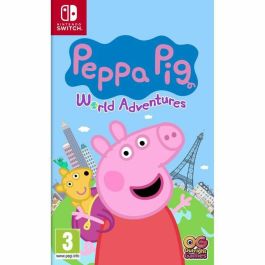 Peppa Pig: Cambio de juego de aventuras en todo el mundo Precio: 51.8969000121. SKU: B1GWFZWQJP