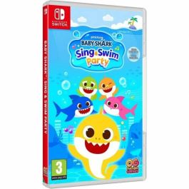 Videojuego para Switch Bandai Namco Baby Shark: Sing and Swim Party Precio: 50.49999977. SKU: B1BDN4ELXL