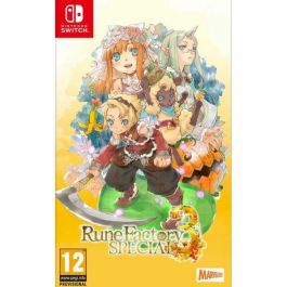 Videojuego para Switch Just For Games RuneFactory: Special