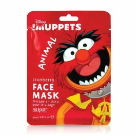 Mascarilla Facial Mad Beauty The Muppets Animal Arándano (25 ml) Precio: 6.50000021. SKU: S4513484