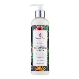 Sweet Hibiscus Curl Activating Lotion 300 mL Flora Curl Sweet Hibiscus Curl Activating Lotion 300 mL Flora Curl