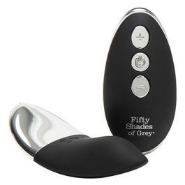Vibrador para Parejas Fifty Shades of Grey Relentless Vibrations Negro 30 x 40 cm Precio: 59.95000055. SKU: S13015528