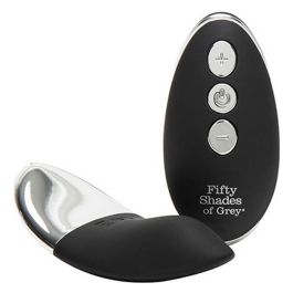 Vibrador para Parejas Fifty Shades of Grey Relentless Vibrations Negro 30 x 40 cm Precio: 59.89000028. SKU: S13015528