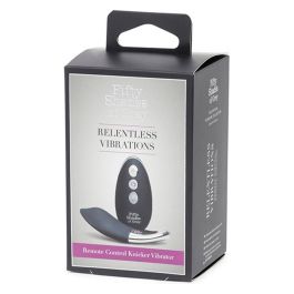 Vibrador para Parejas Fifty Shades of Grey Relentless Vibrations Negro 30 x 40 cm