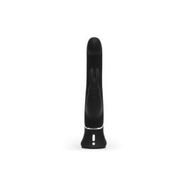 Vibrador Doble Conejito Happy Rabbit Negro