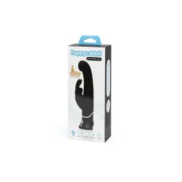 Vibrador Doble Conejito Happy Rabbit Negro