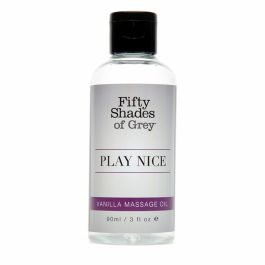 Aceite de Masaje Erótico Fifty Shades of Grey Play Nice 90 ml Vainilla Precio: 10.50000006. SKU: S13015592