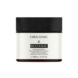 Crema de Noche Organic & Botanic Amazonian Berry Hidratante 60 ml