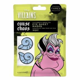 Mascarilla para Contorno de Ojos Mad Beauty Disney Villains Ursula (6 x 5 ml) Precio: 6.95000042. SKU: S4513492