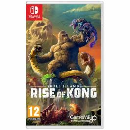 Videojuego para Switch GameMill Skull Island: Rise of Kong (EN)