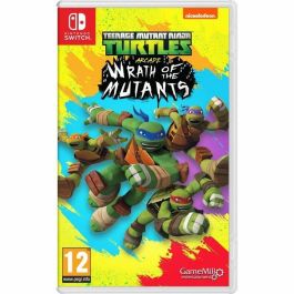 Videojuego para Switch Just For Games Teenage Mutant Ninja Turtles Wrath of the Mutants (FR)