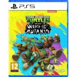 Videojuego PlayStation 5 Just For Games Teenage Mutant Ninja Turtles Wrath of the Mutants