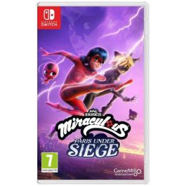 Miraculous Paris Under Siege - Juego para Nintendo Switch Precio: 61.79000036. SKU: B15ZR7FT7J