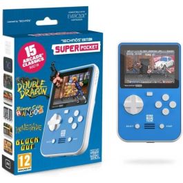 Consola Retrogaming - SOLO PARA JUEGOS - Technos Super Pocket Precio: 105.0159003993. SKU: B1GAS4SRFZ