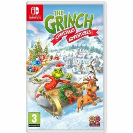 Videojuego para Switch Outright Games The Grinch: Christmas Adventures Precio: 68.94999991. SKU: B15HNRA5KD