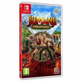 Videojuego para Switch Bandai Namco Jumanji: Wild Adventures (FR)
