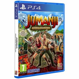 Videojuego PlayStation 4 Outright Games Jumanji: Aventuras Salvajes