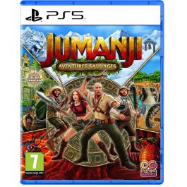 Videojuego PlayStation 5 Outright Games Jumanji: Wild Adventures (FR)