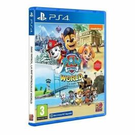 Videojuego PlayStation 4 Outright Games The Paw Patrol World