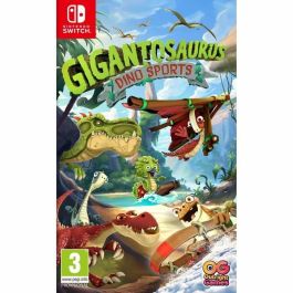 Videojuego para Switch Just For Games Gigantosaurio Precio: 59.89999972. SKU: B1C4PY5AR3