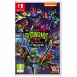 Tortugas Ninja Mutantes Unleash - Juego de Nintendo Switch