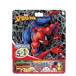 Actividades Giga Block 5 En 1 Spiderman 21881 Cefa Precio: 12.8138998306. SKU: B1G5B3JR98