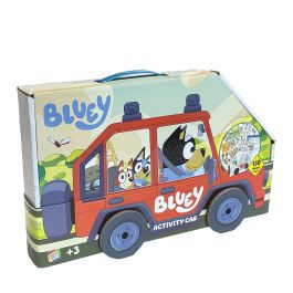 Maletín activity car bluey de la familia heeler. con pegatinas, pinturas hojas coloreables. 40x24x5 cm Precio: 19.9771. SKU: B1EC4S5QLW