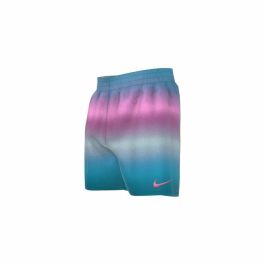 Bañador Niño Nike 4" Volley Short Azul Precio: 39.79000058. SKU: S64137483