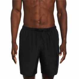 Bañador Hombre Nike 7" Volley Short Negro Precio: 72.5395006655. SKU: S64137485