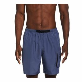 Bañador Hombre Nike 7" Volley Short Azul Precio: 76.2242553072. SKU: S64137480