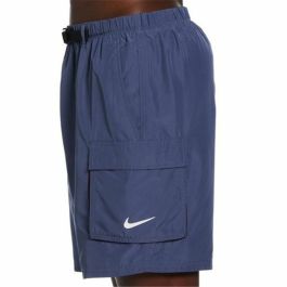 Bañador Hombre Nike 7" Volley Short Azul