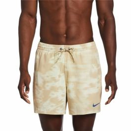 Bañador Hombre Nike 5" Volley Short Marrón claro Precio: 65.9449995402. SKU: S64137482