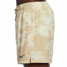 Bañador Hombre Nike 5" Volley Short Marrón claro