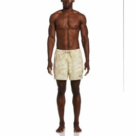 Bañador Hombre Nike 5" Volley Short Marrón claro