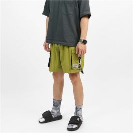 Bañador Hombre Nike 7" Volley Short Verde oscuro