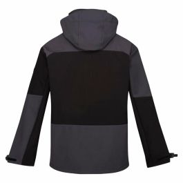 Chaqueta Cortavientos Regatta Regatta Hewitts IX Negro