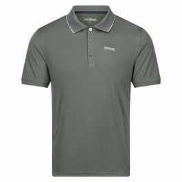 Polo de Manga Corta Hombre Regatta Remex II Oliva Precio: 19.49999942. SKU: S64143915