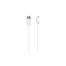 Cable USB a micro USB Belkin F2CU012BT2M-WHT Blanco 2 m