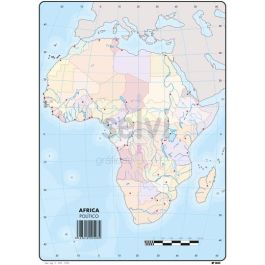 Selvi Mapa mudo político de africa a4 -50u- Precio: 5.97355408. SKU: B1C2GY5CJD