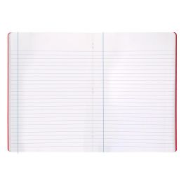 Libreta Liderpapel 360 Tapa De Plastico A4 48 Hojas 90 gr-M2 Horizontal Con Margen Colores Surtidos 8 unidades